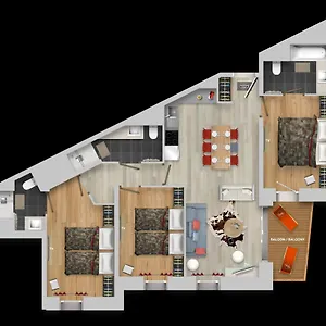 Aparthotel Montana, Val Thorens
